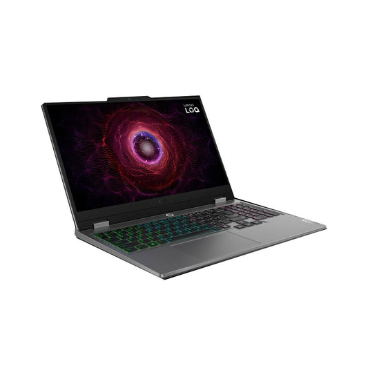 Laptop Lenovo LOQ 15.6" RYZEN 7 7435HS 16GB RAM 512GB SSD Geforce RTX 4070 8GB Gris W11 Home