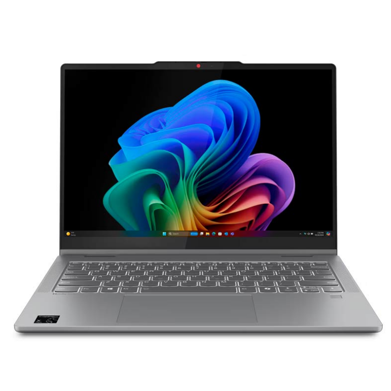 Laptop Lenovo 5 14Q8X9 14" Touchscreen Snapdragon X PlusX1O-42-100 16GB RAM 1TB SSD Gris W11 Home