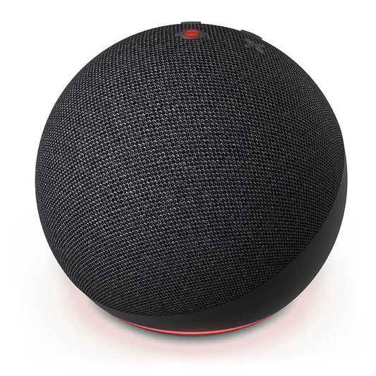 Bocina Inteligente Amazon Echo Dot 5th Gen, 2022 Negro con Alexa