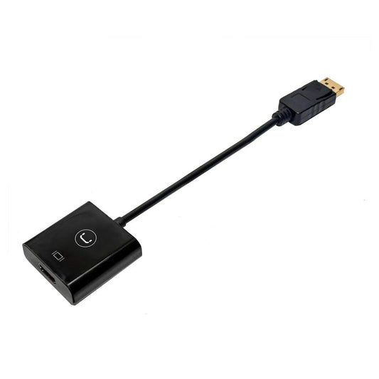 Adaptador DisplayPort a HDMI Unno Tekno Macho-Hembra Negro