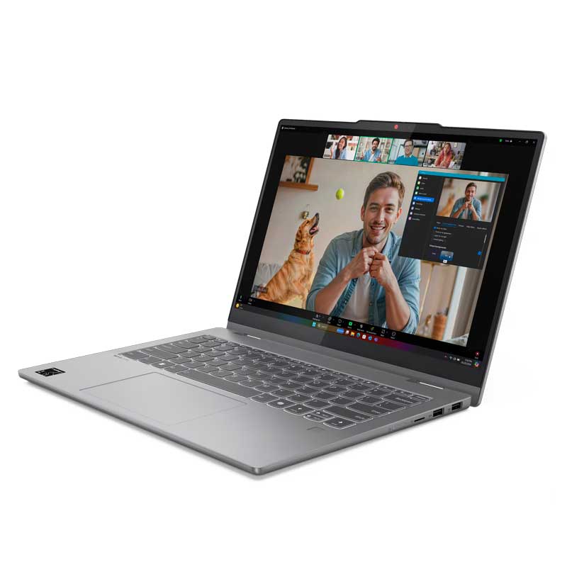 Laptop Lenovo 5 14Q8X9 14" Touchscreen Snapdragon X PlusX1O-42-100 16GB RAM 1TB SSD Gris W11 Home
