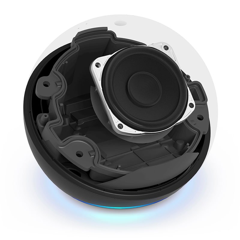 Bocina Inteligente Amazon Echo Dot 5th Gen, 2022 Negro con Alexa
