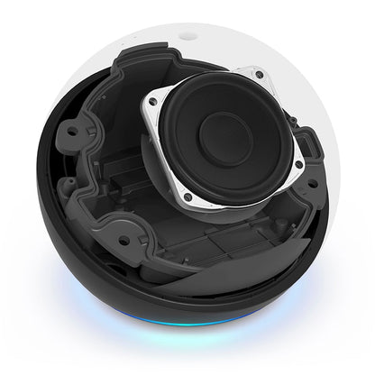 Bocina Inteligente Amazon Echo Dot 5th Gen, 2022 Negro con Alexa