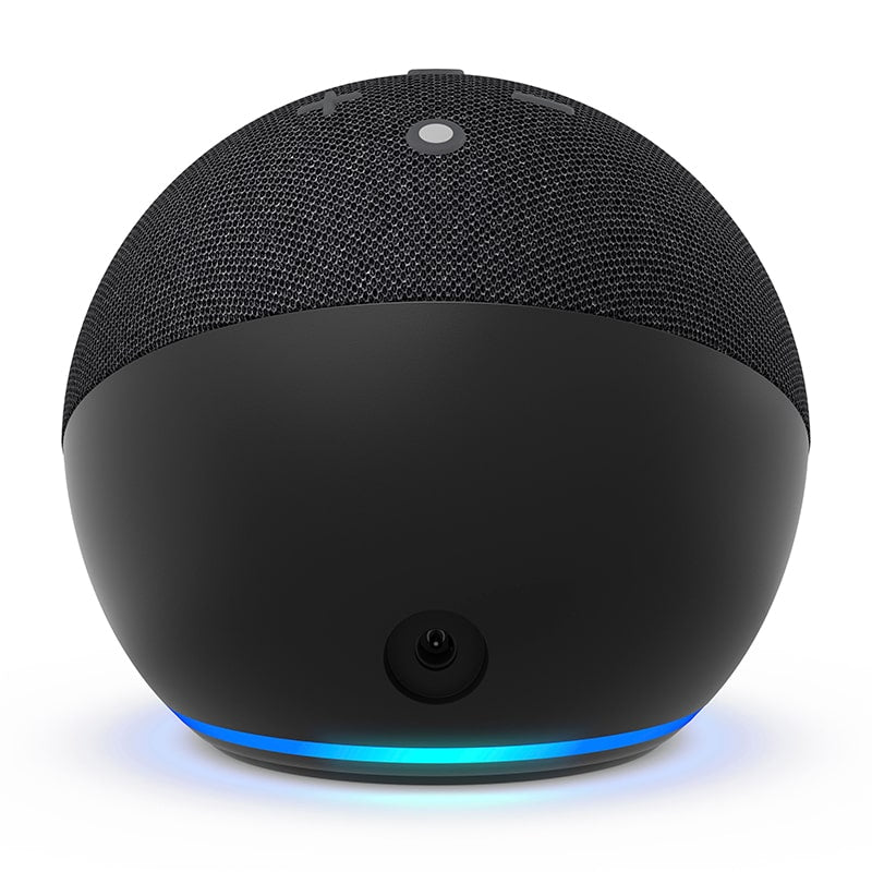 Bocina Inteligente Amazon Echo Dot 5th Gen, 2022 Negro con Alexa